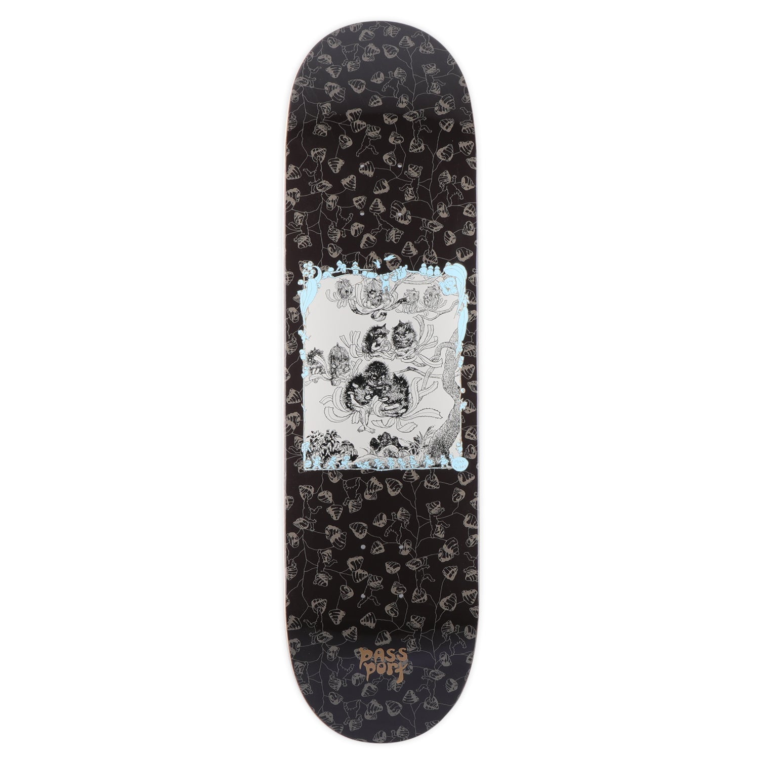 Passport & May Gibbs Banksia Men Skate Deck