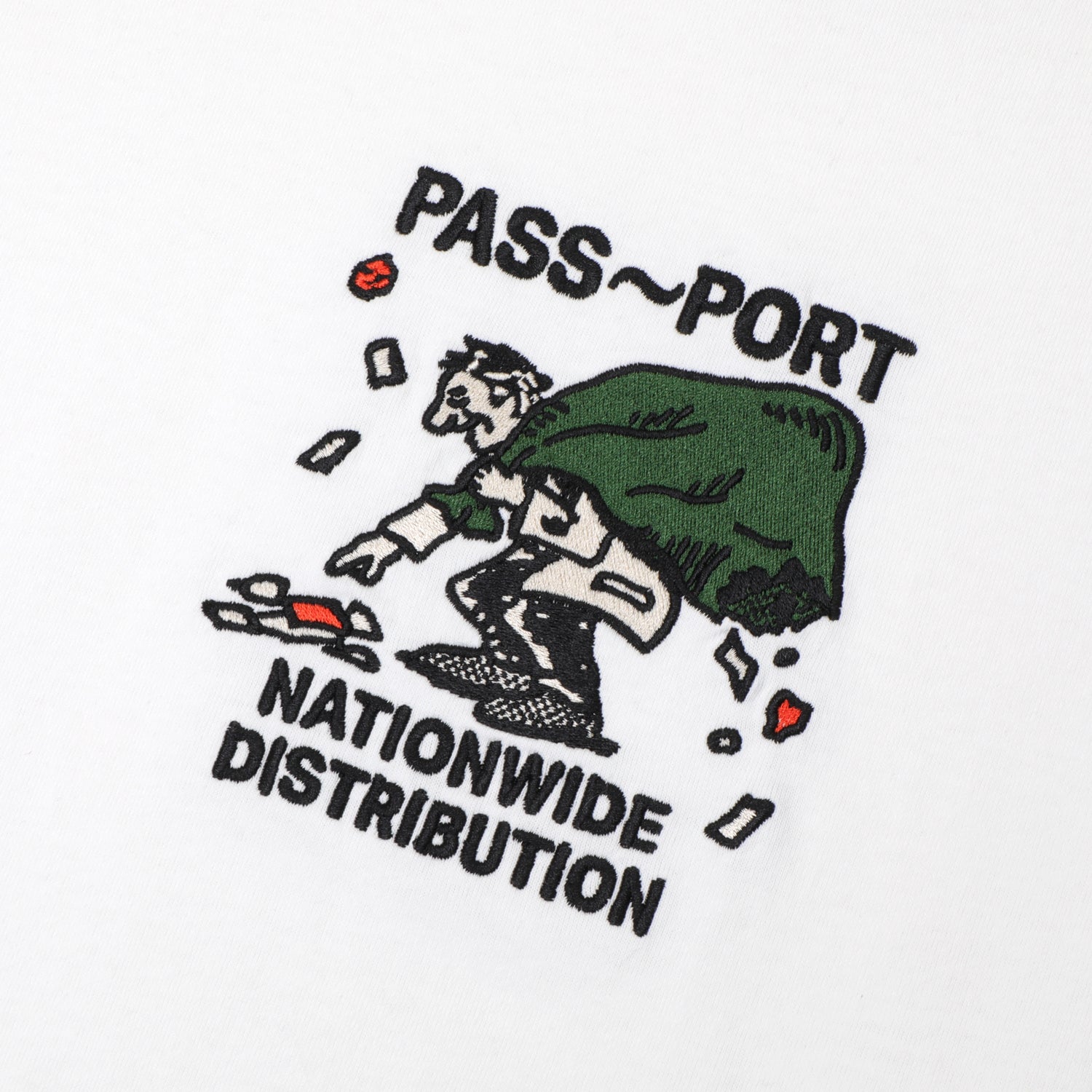 Passport Distribution T-Shirt