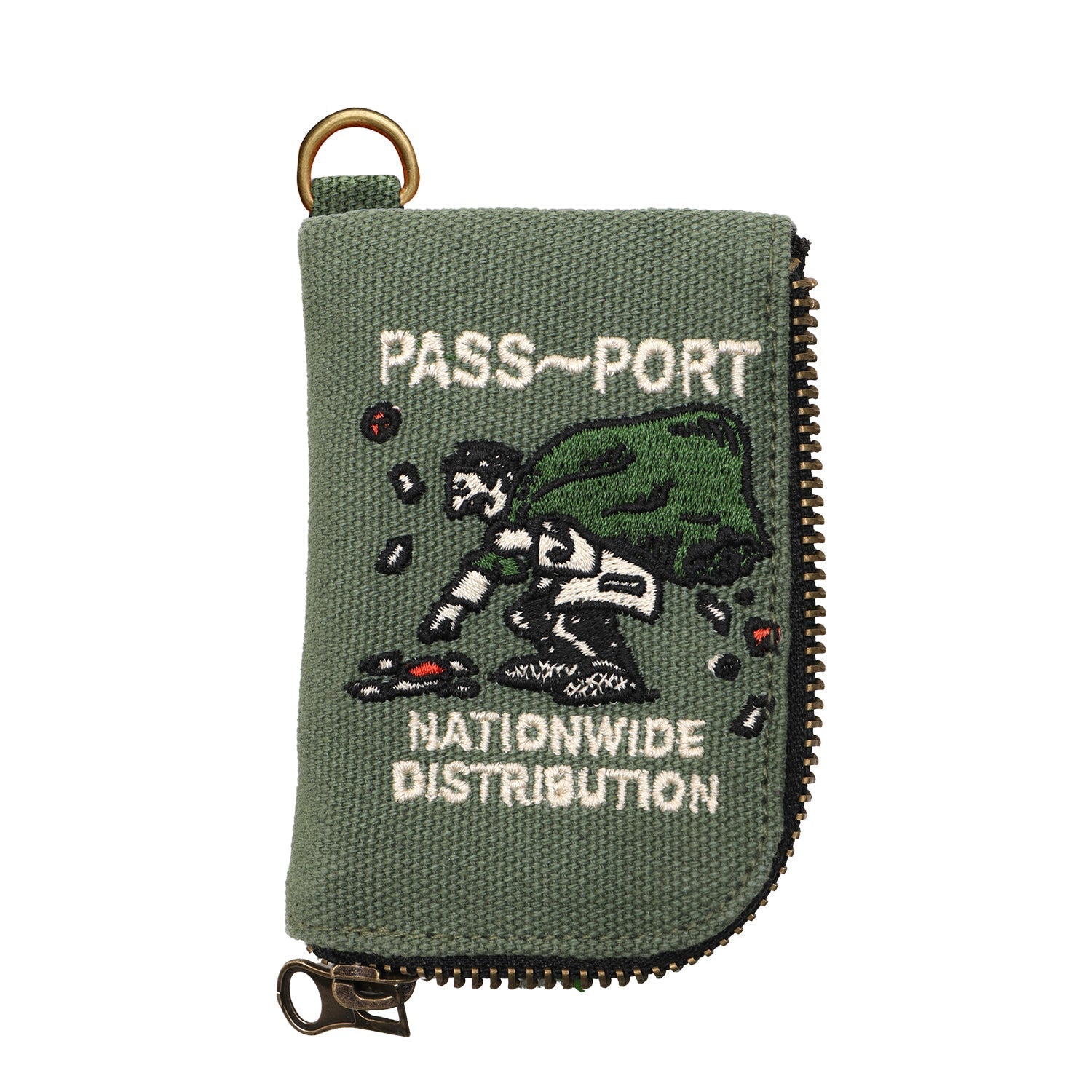 Passport Distribution Coin Pouch