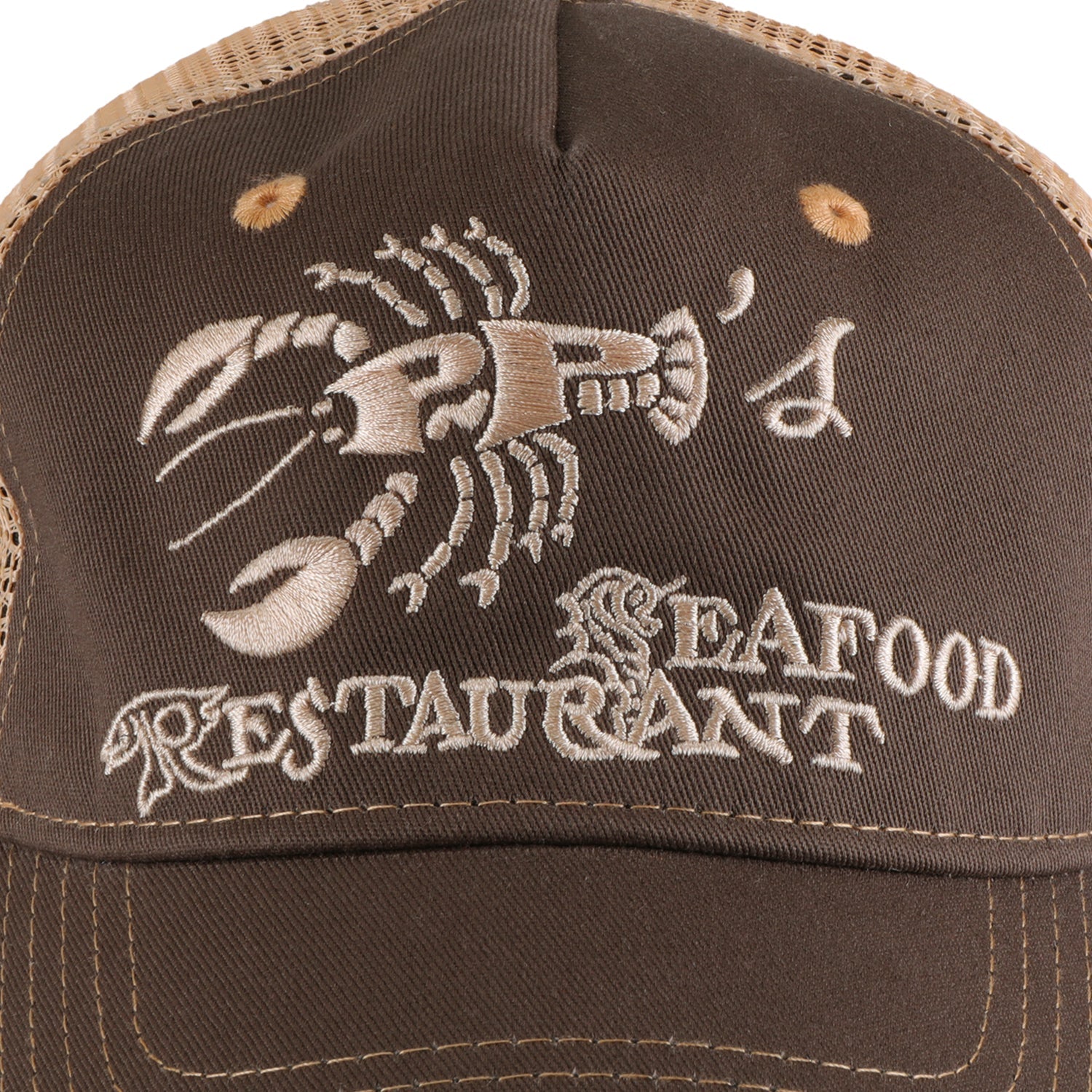 Passport Seafood Staff Packers Trucker Cap