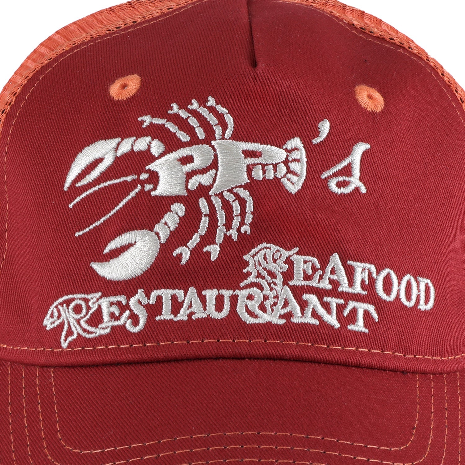 Passport Seafood Staff Packers Trucker Cap