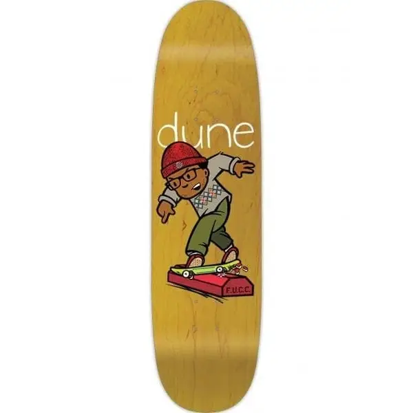 Folklure Pastras Curb Shaped Deck