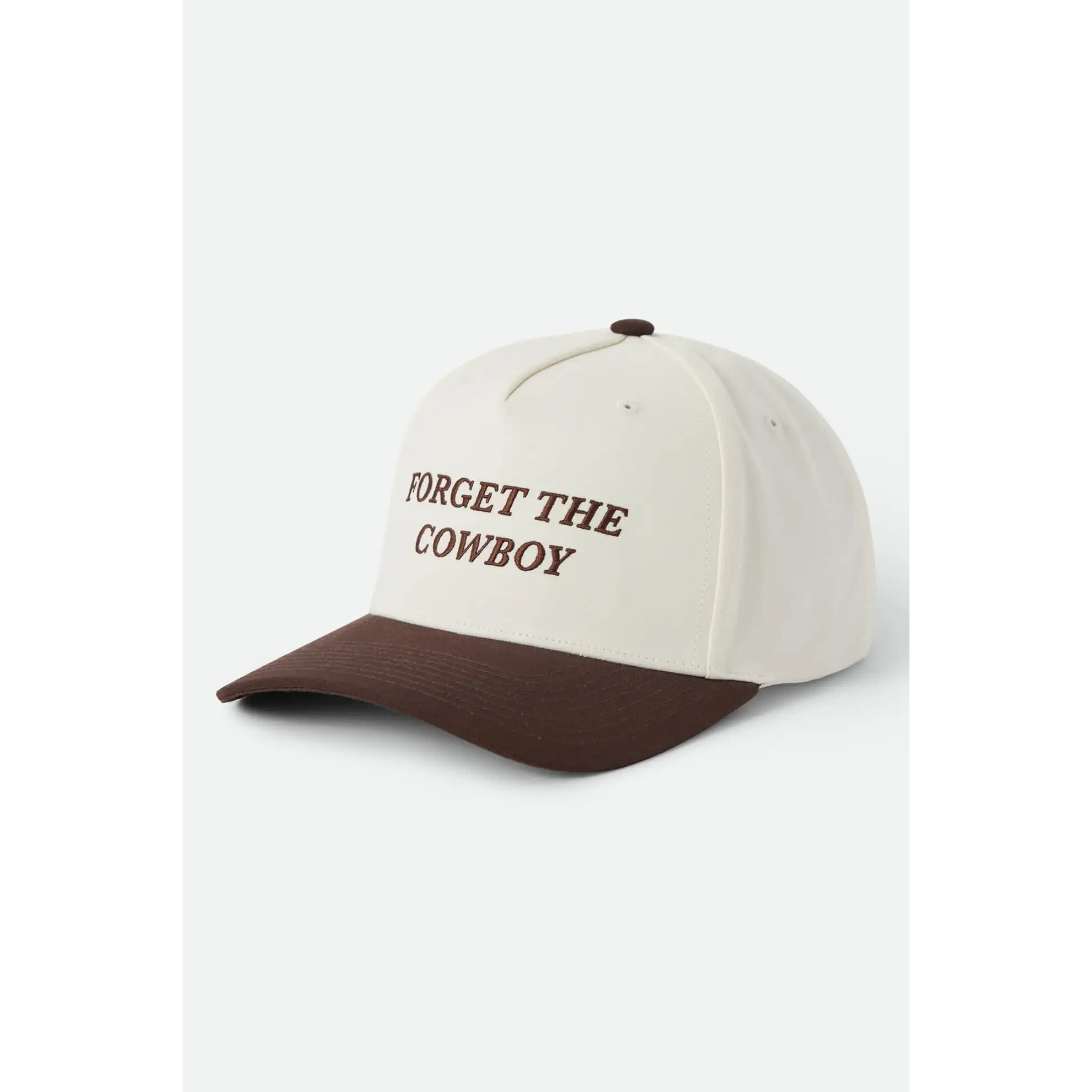 Brixton Forget the Cowboy Netplus Snapback Cap