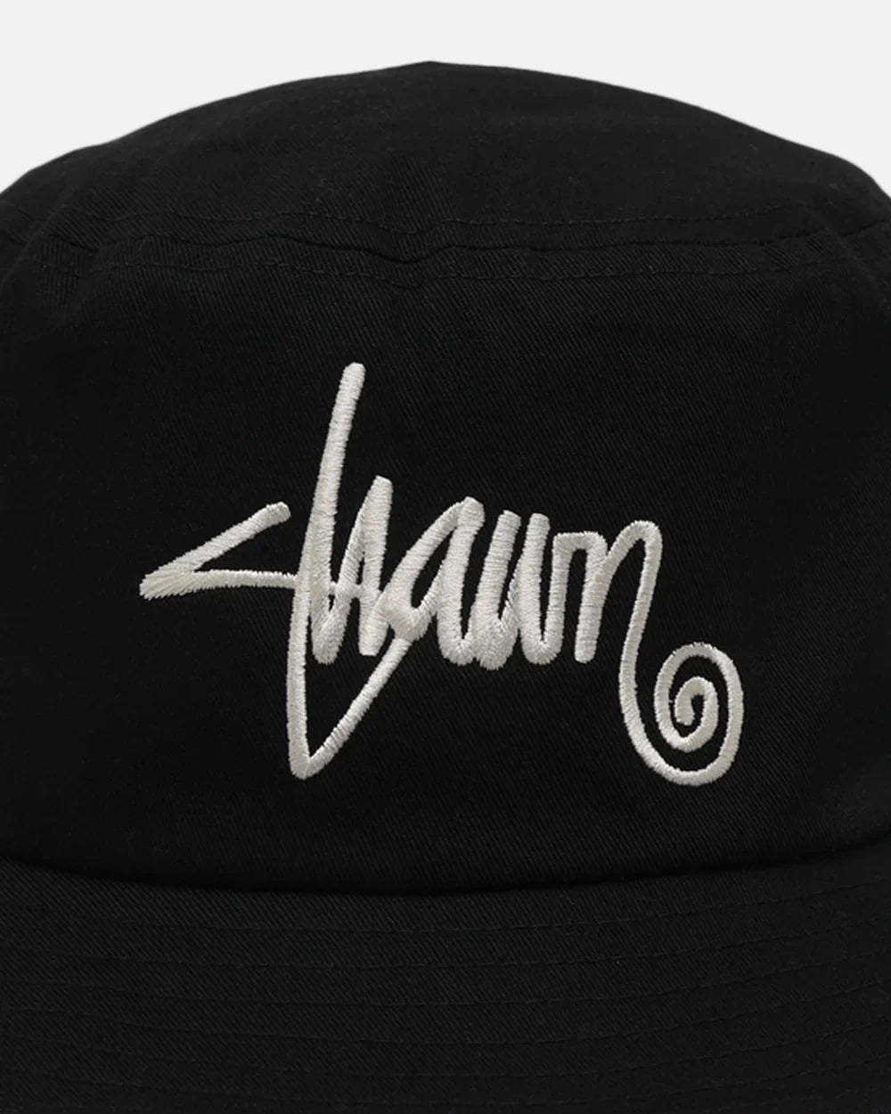 S Double Shawn Script Bucket Hat
