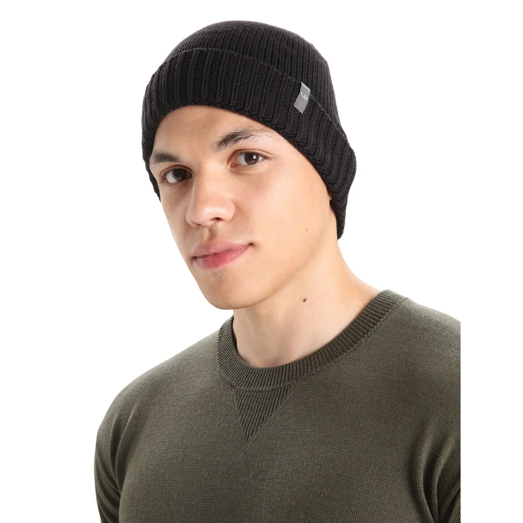 Icebreaker Merino Vela Cuff Beanie 2025