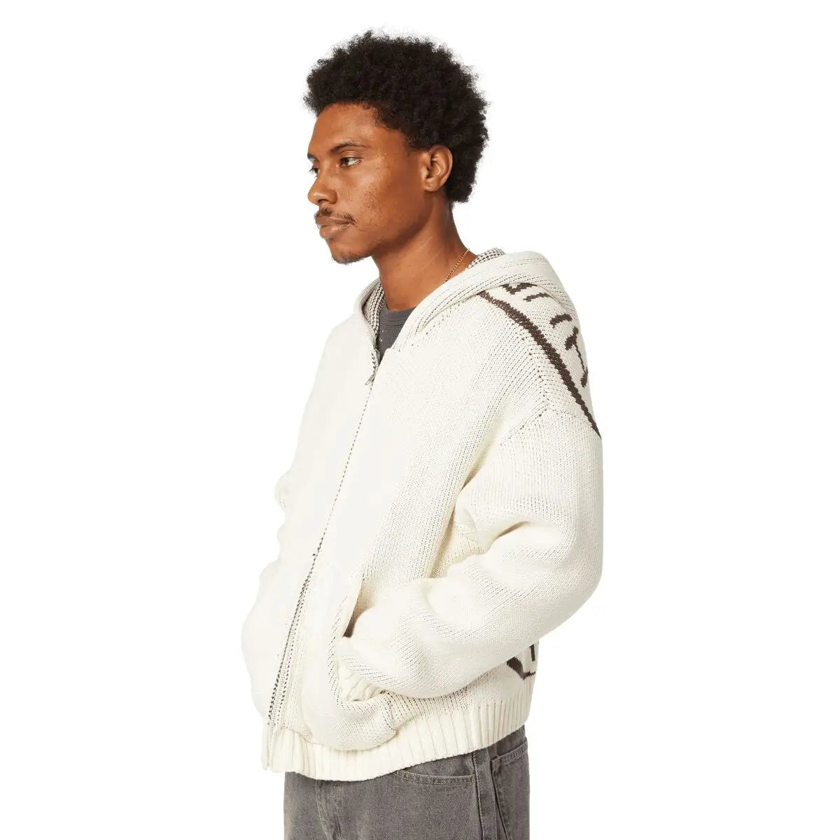 HUF Token Zip Hooded Sweater