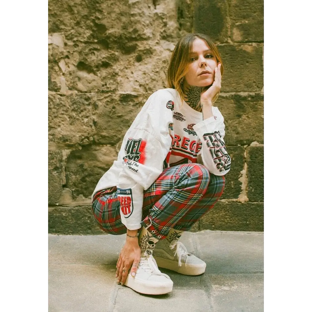 American Socks Spiders Lair - Mid High