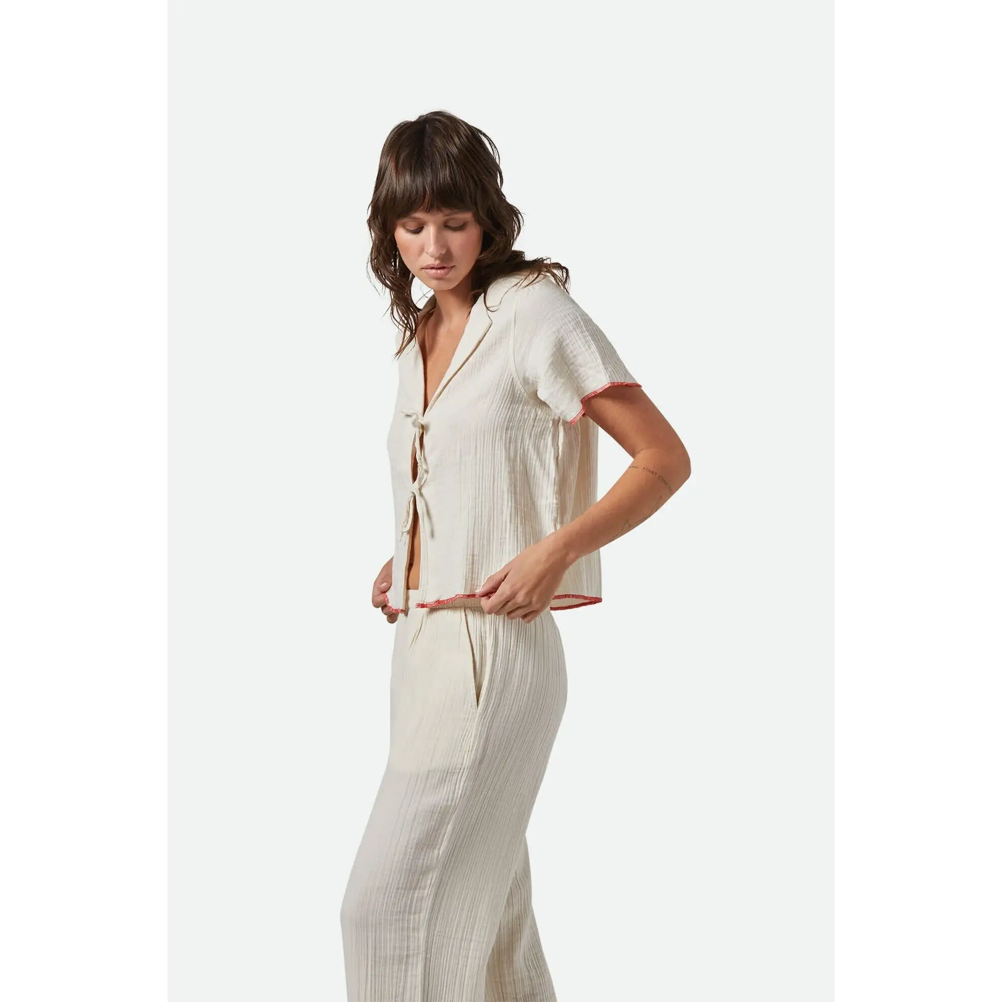 Brixton Wandering Tie Top