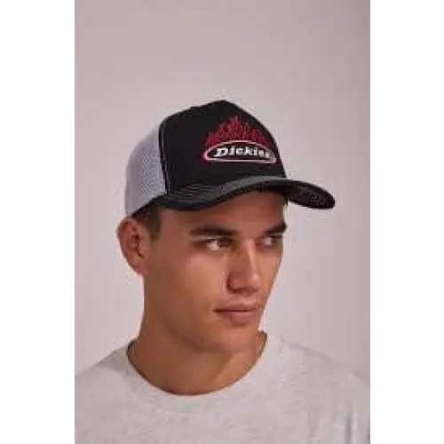 Dickies Fire Boy Trucker Cap
