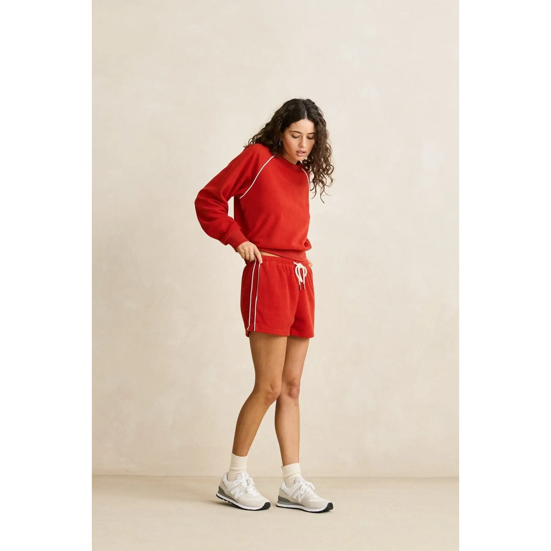 Rhythm Pipe Polar Crewneck