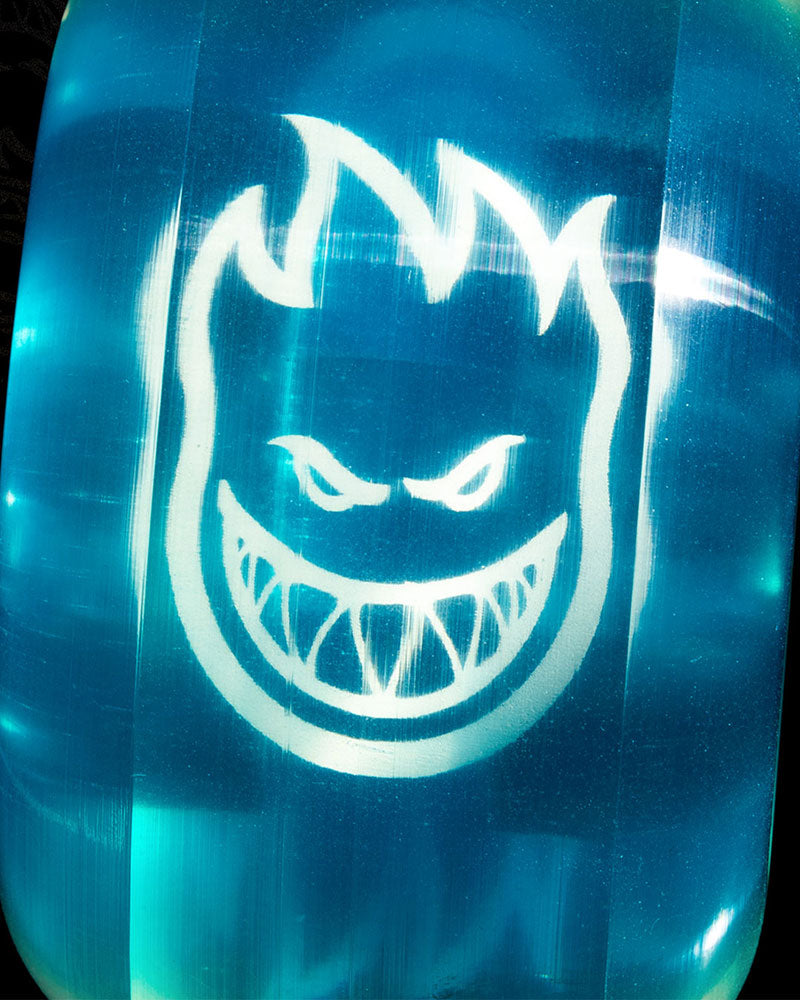 Spitfire Sapphire Radial Skate Wheels - Blue