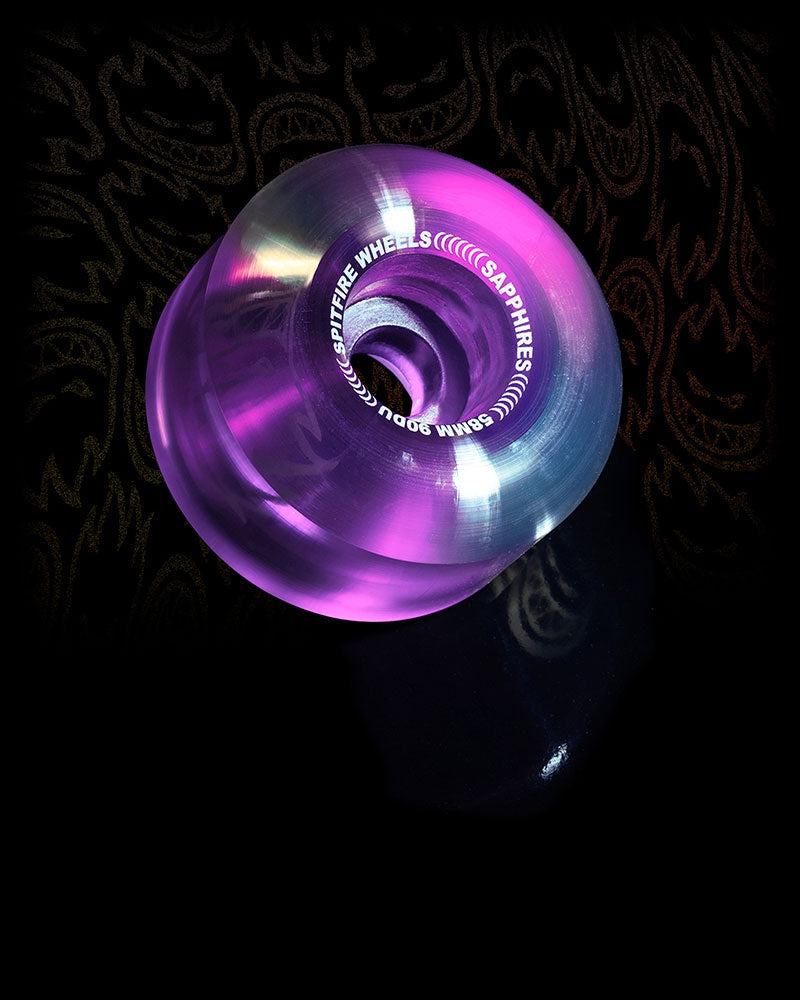 Spitfire Sapphire Radial Skate Wheels - Purple