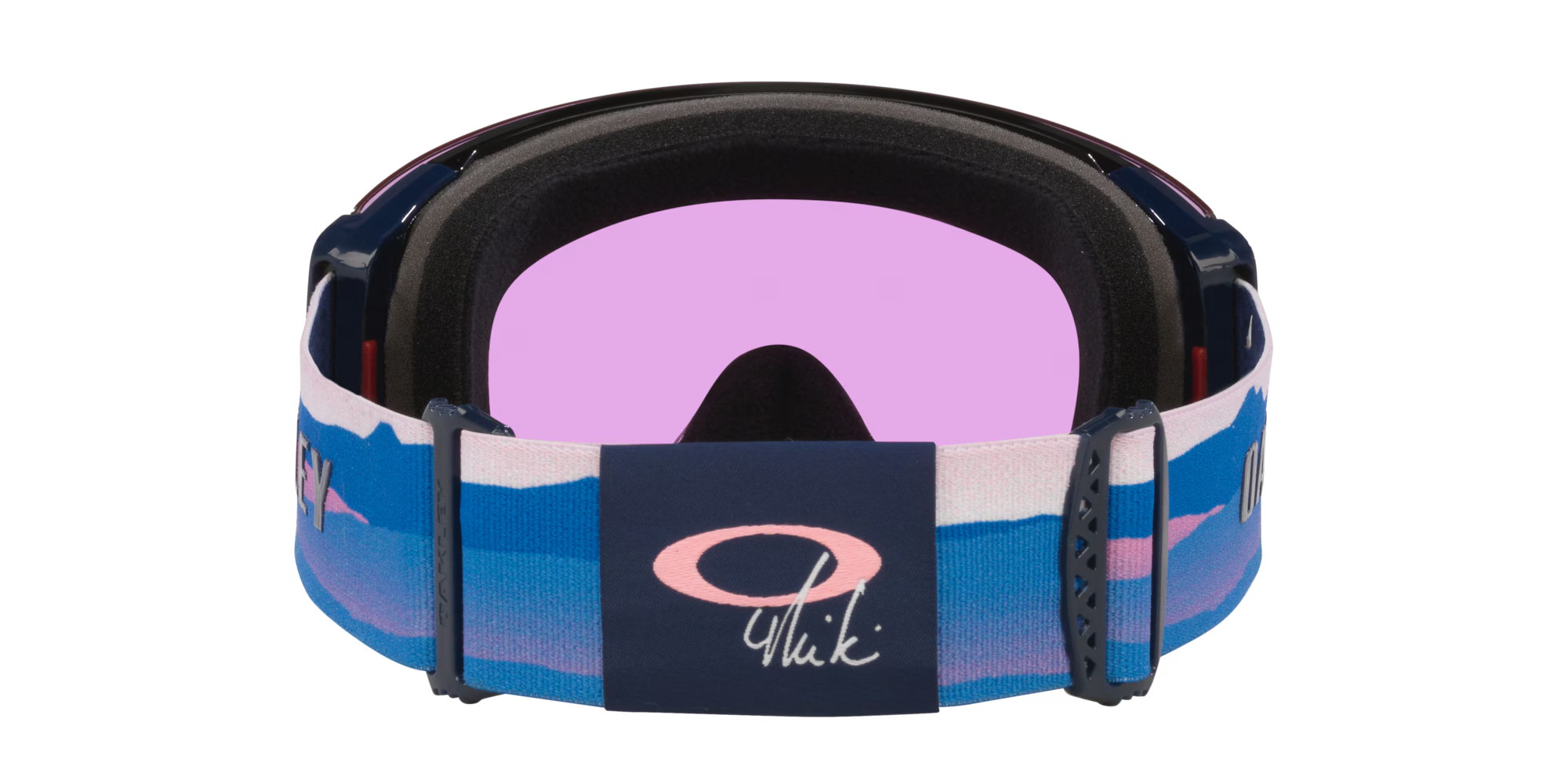 Oakley Flight Deck Pro M Mikaela Shiffrin Signature Series Snow Goggles