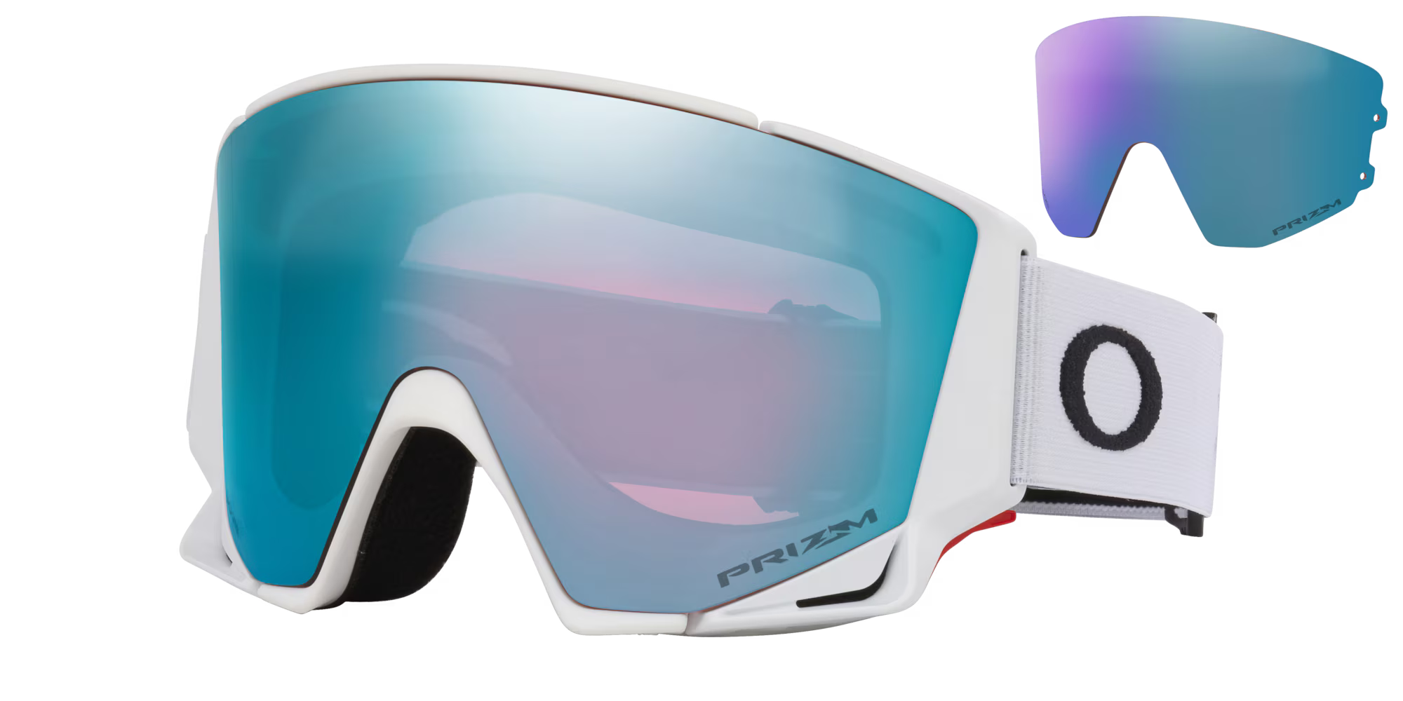 Oakley Flow Scape M Snow Goggles