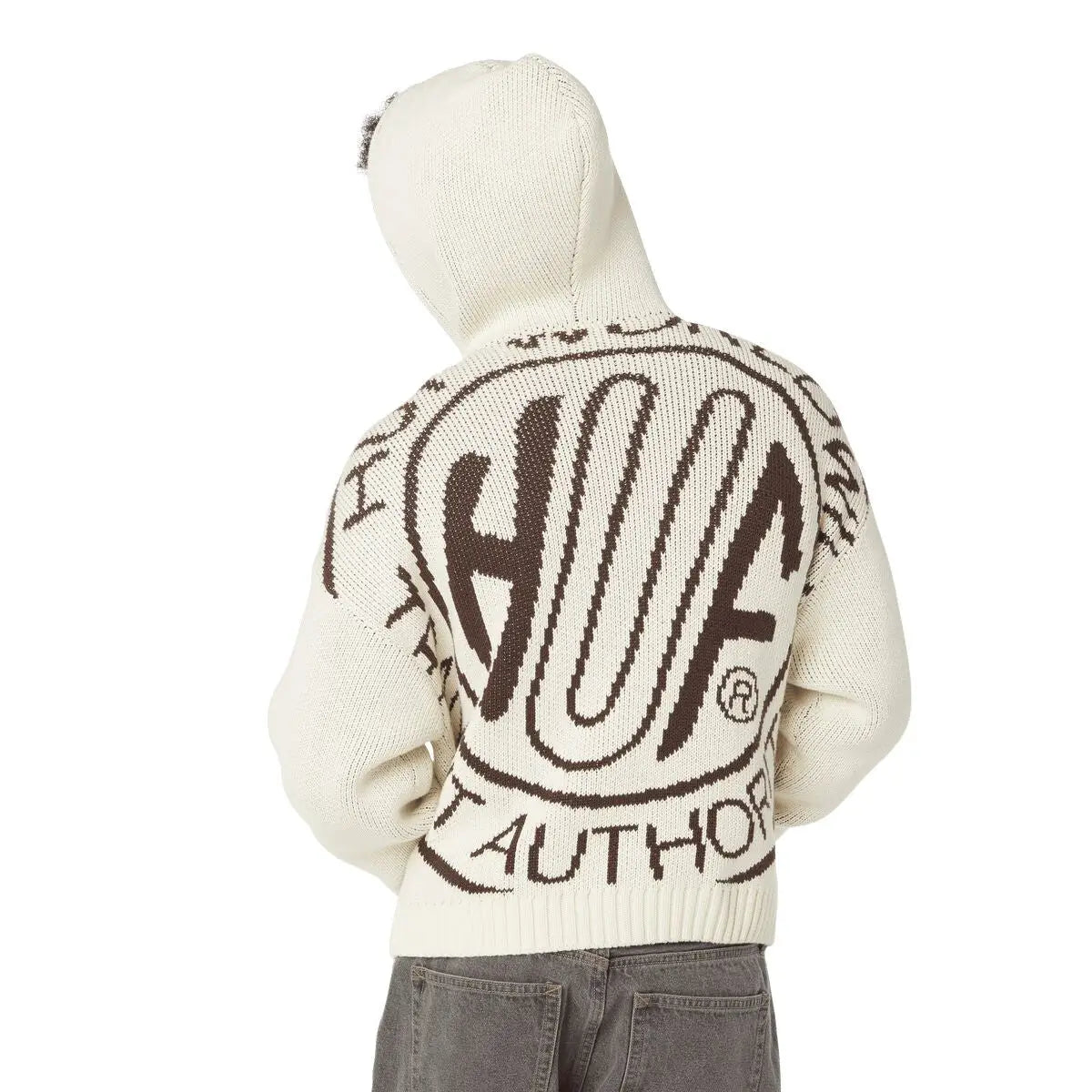 HUF Token Zip Hooded Sweater