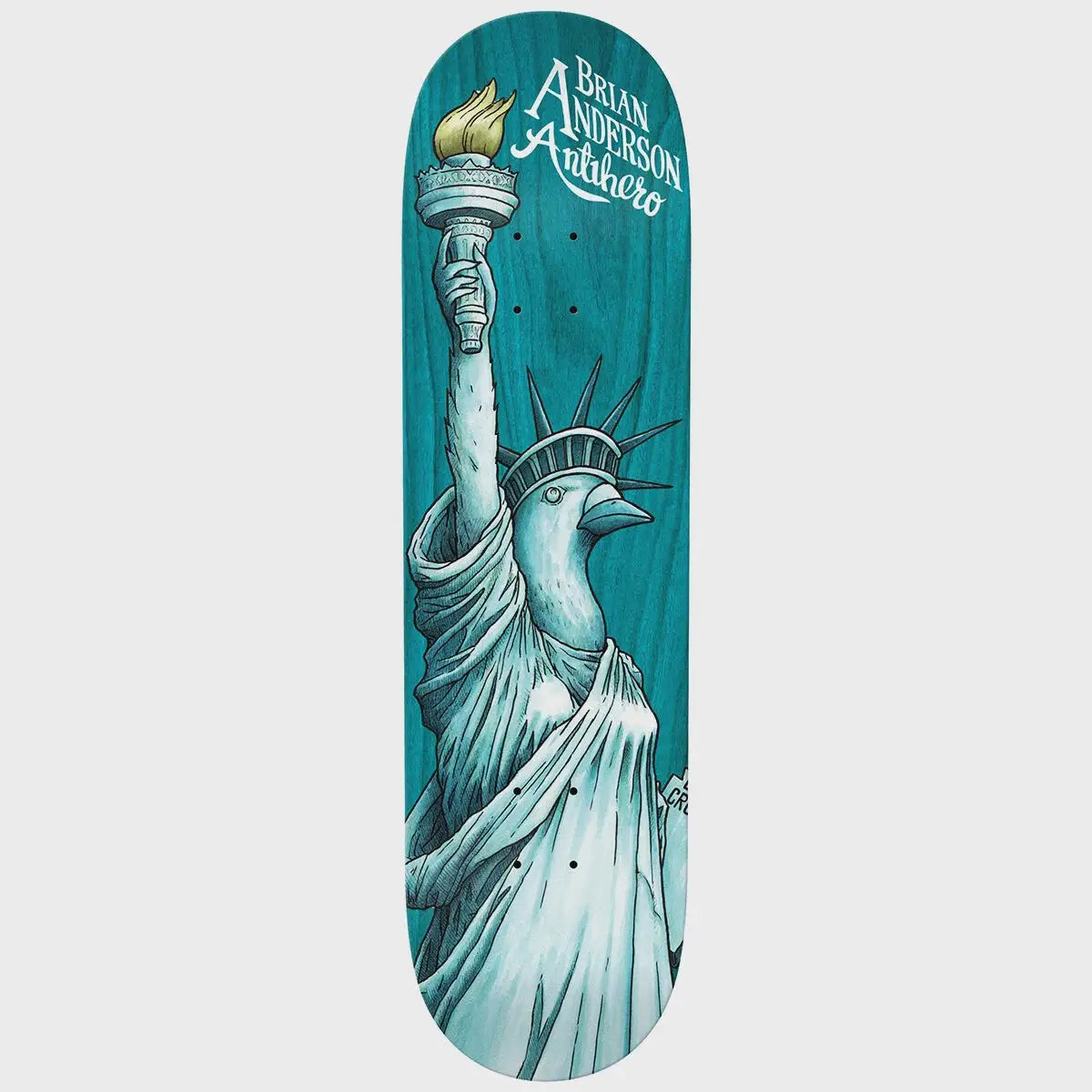 Anti-Hero B.A. Libirtdy Skateboard Deck