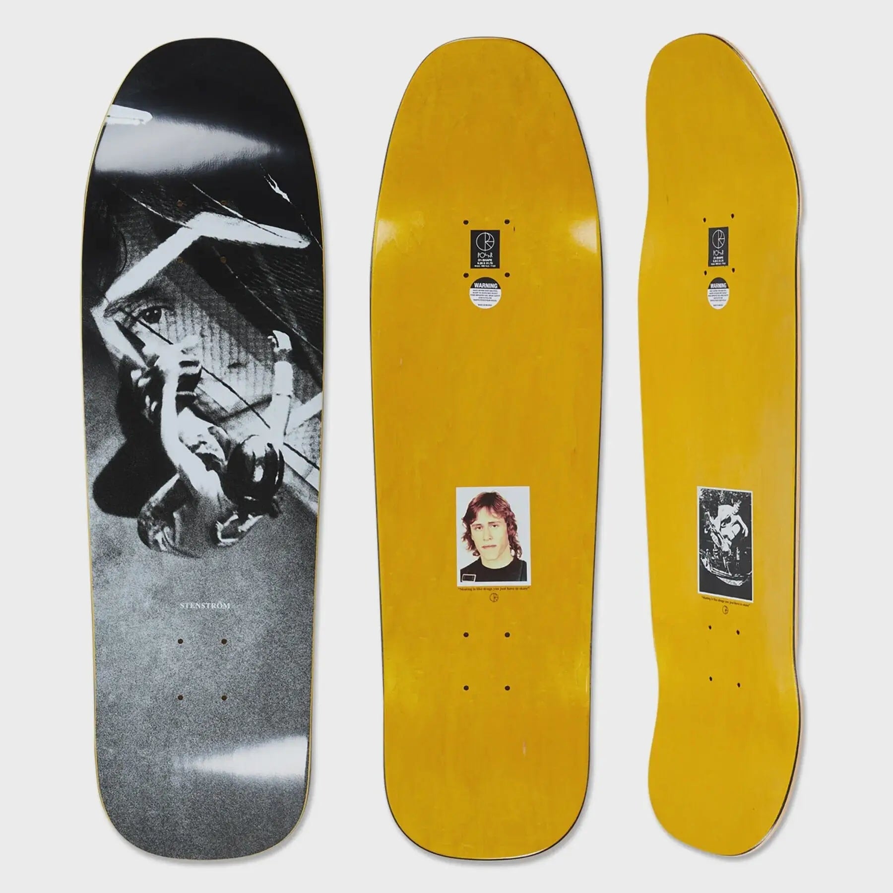 Polar Skate Co. David Stenstrom Toba Skate Deck