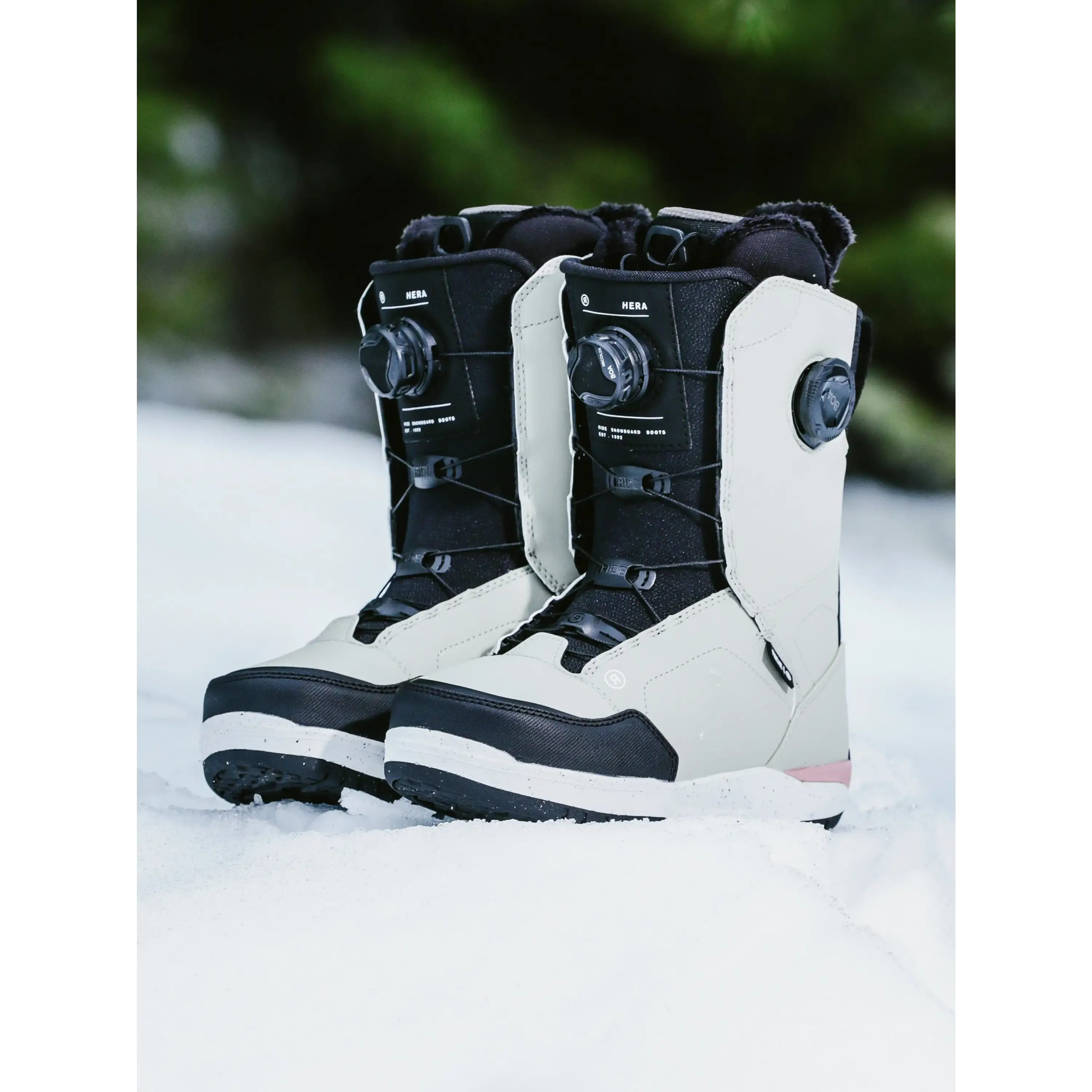Ride Hera Womens Snowboard Boots 2026 - Dust / 6