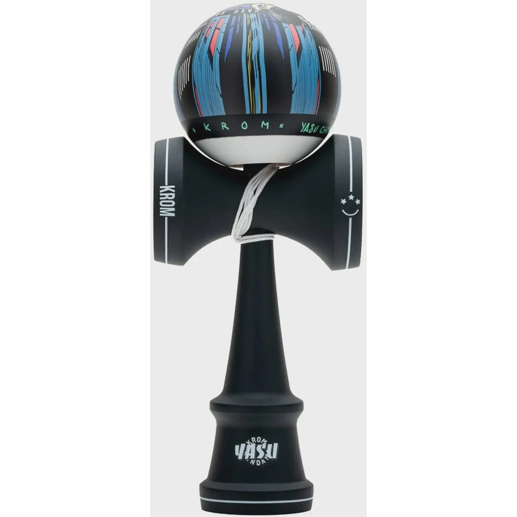 Krom Yasu Champ Model Kendama - Birch