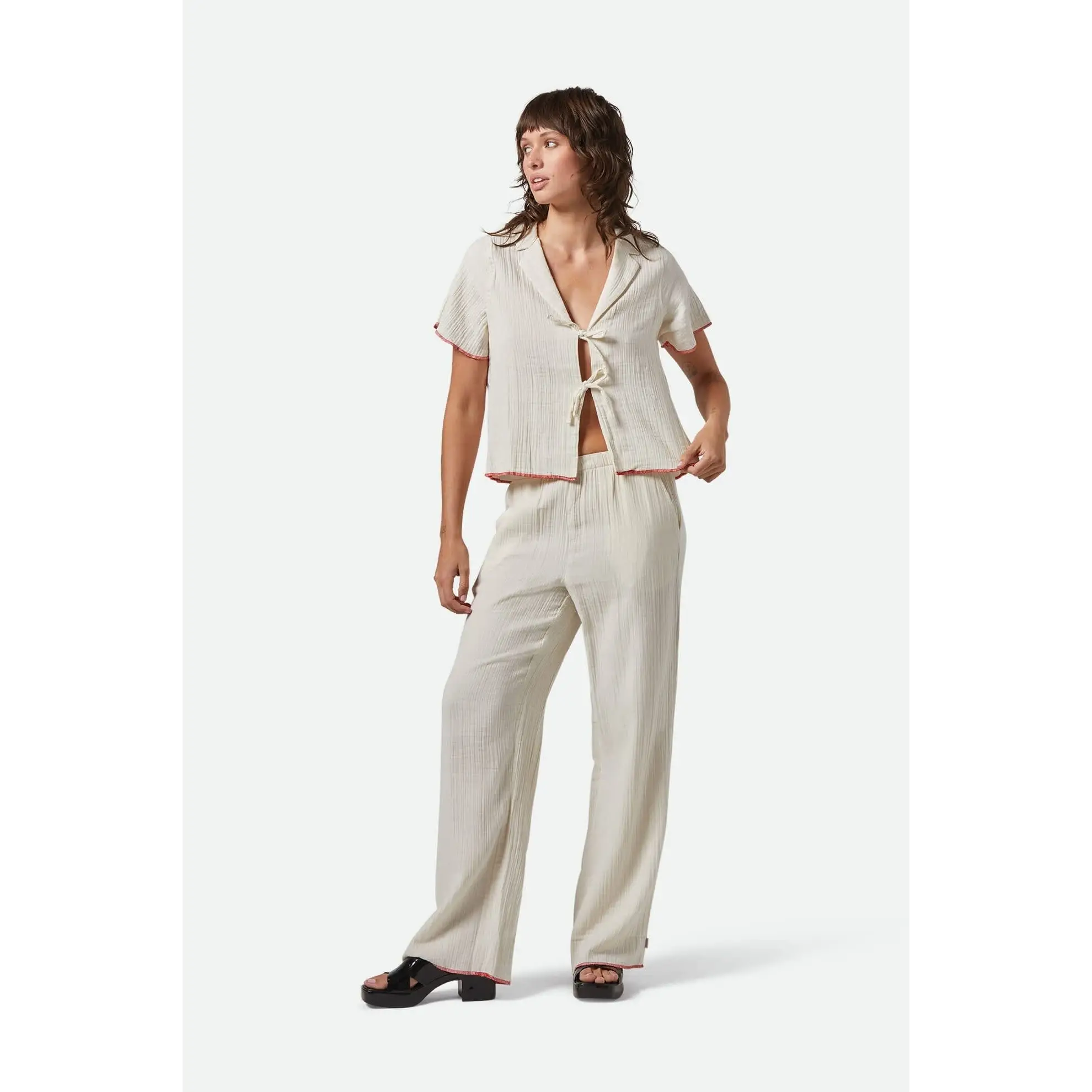 Brixton Wandering Tie Top