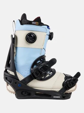 Burton Genesis Re:Flex Snowboard Bindings 2026