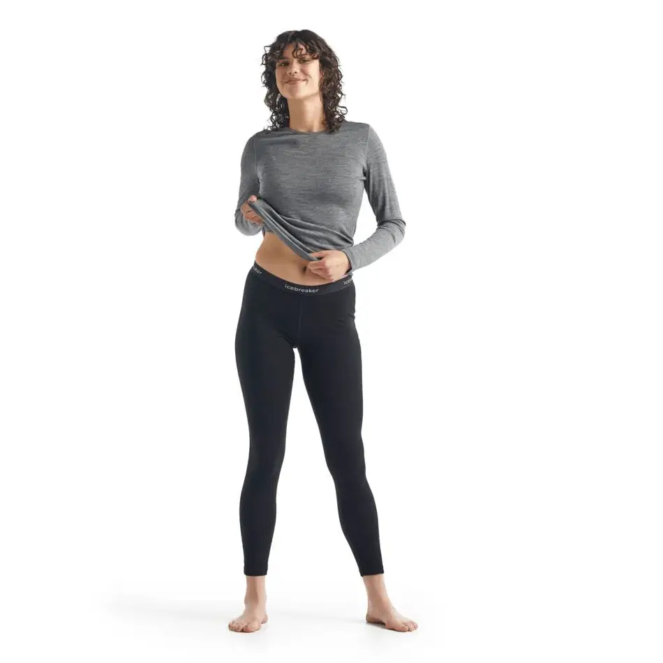 Icebreaker Womens Merino 200 Oasis Leggings 2025