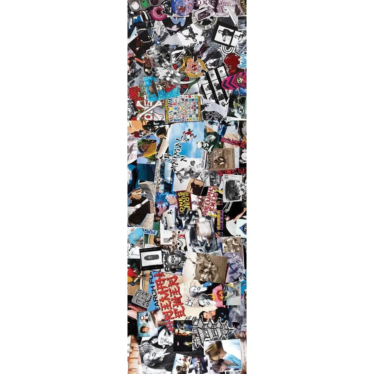 Powell Peralta Animal Chin Collage White Griptape