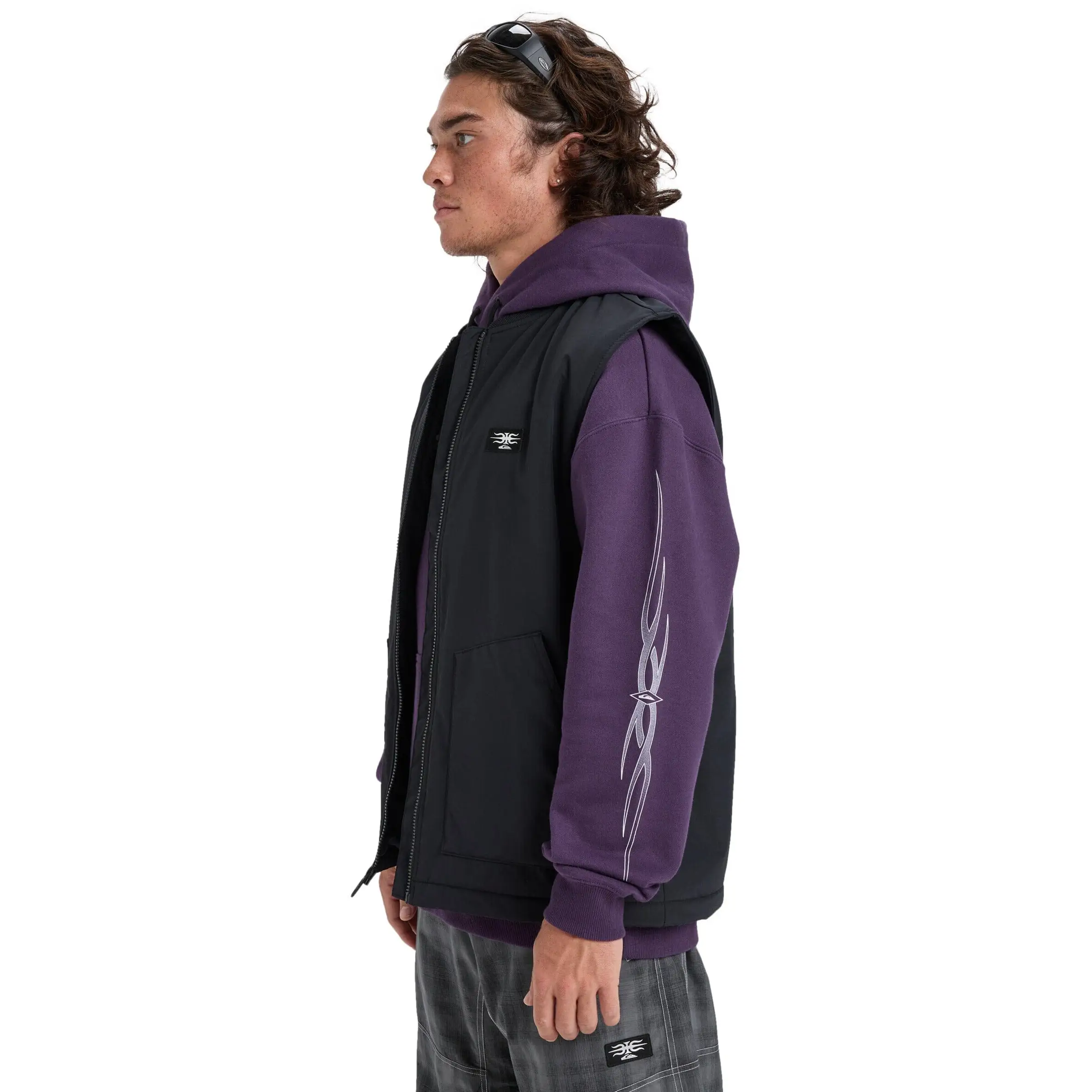 Quiksilver Wasted Gilet Insulated Vest
