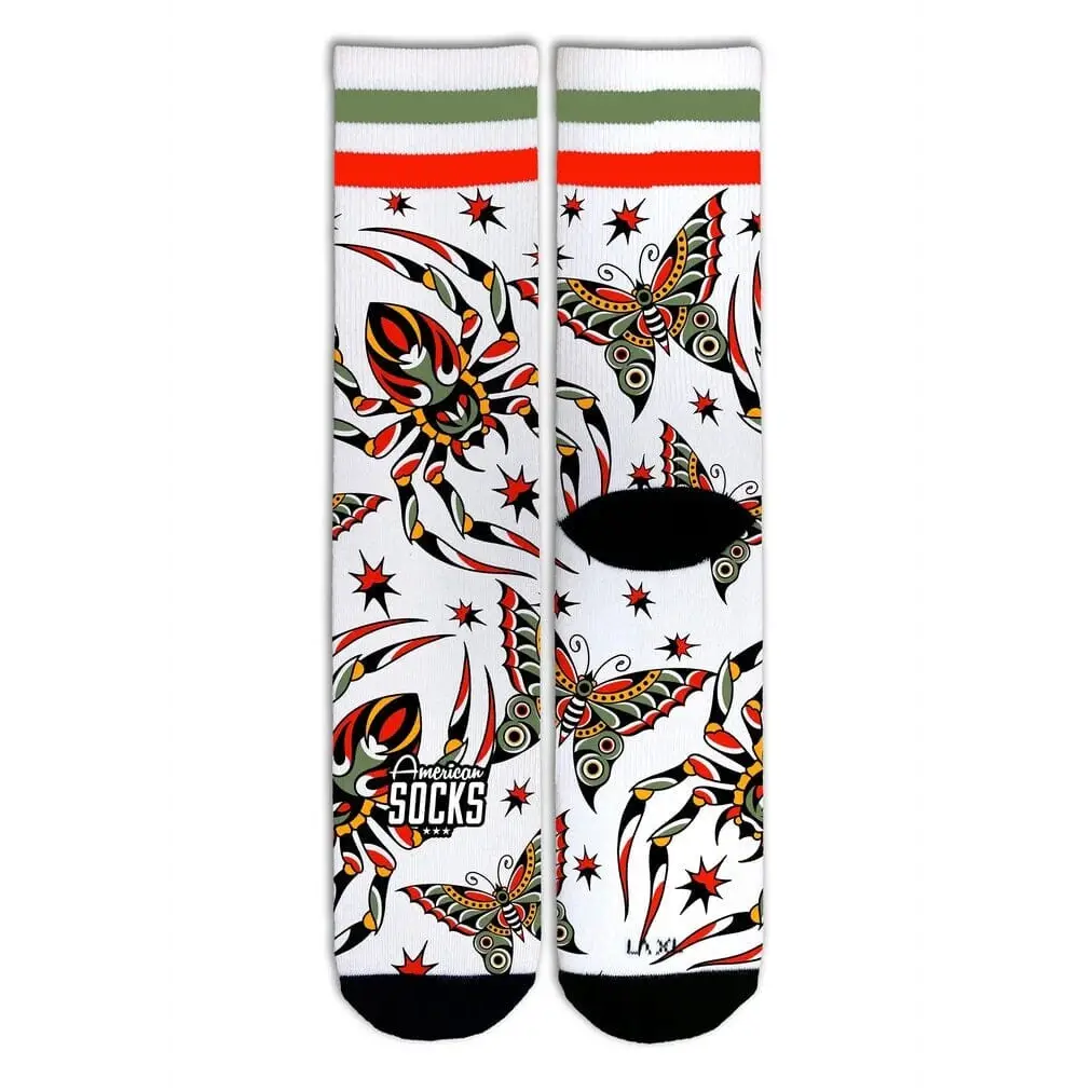 American Socks Venom - Mid High