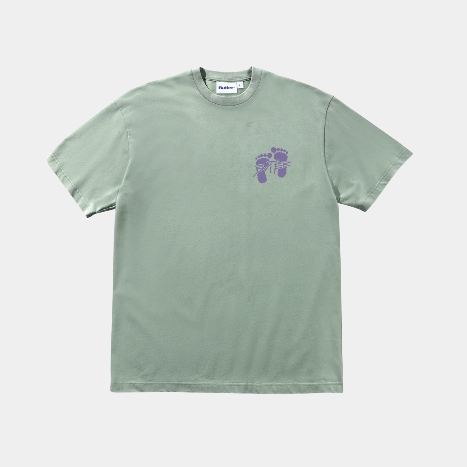 Butter Goods Footprints T-Shirts