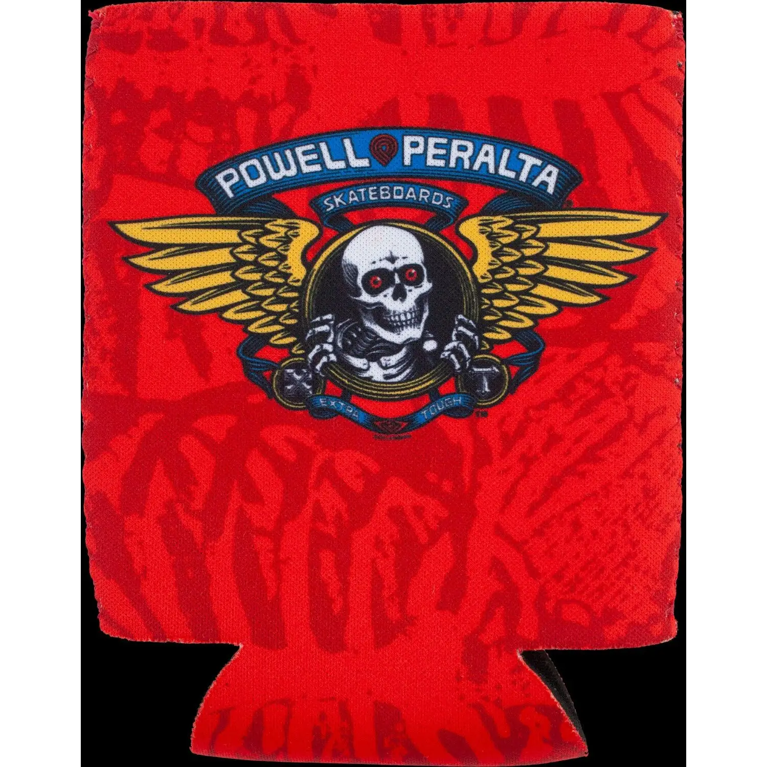 Powell Peralta Winged Ripper Red Koozie