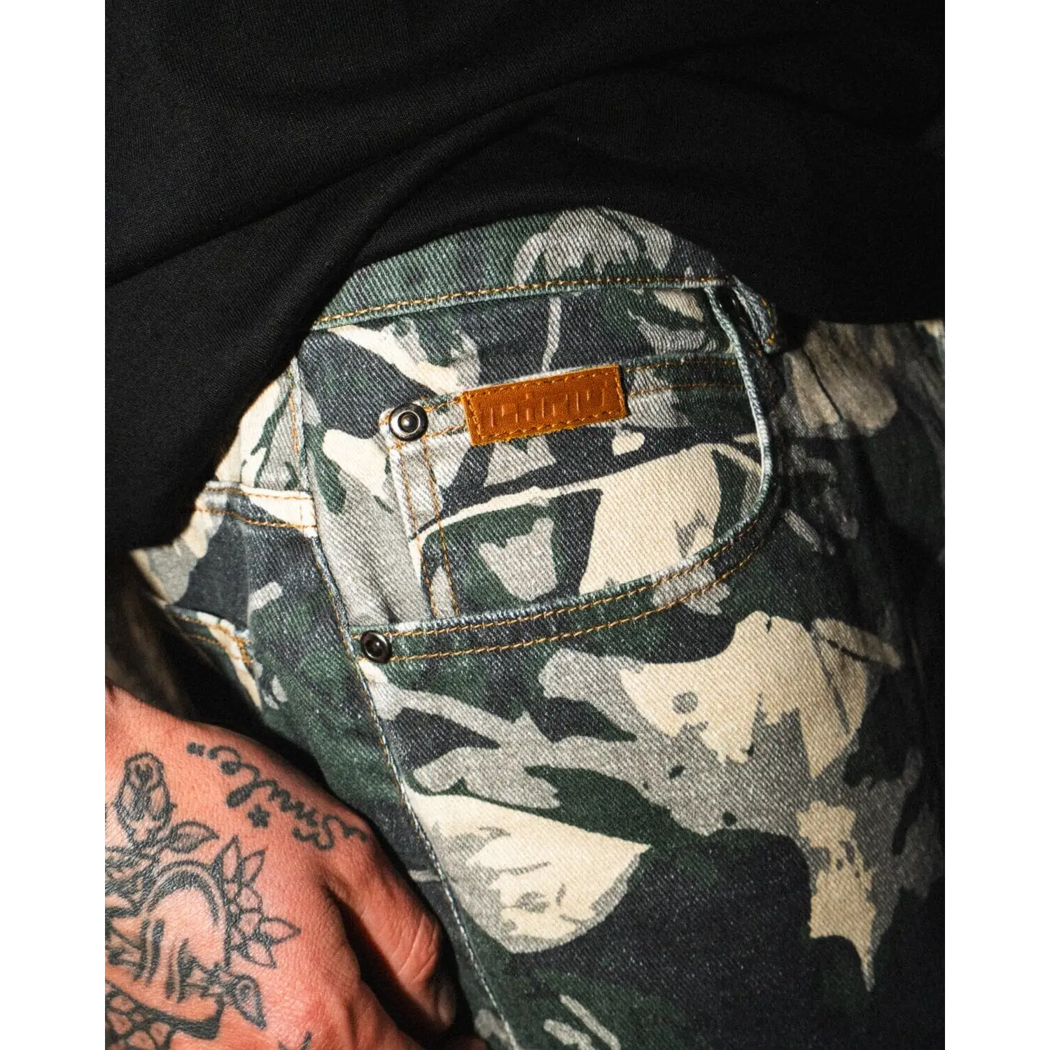 ICHPIG Pigasus Denim Shorts