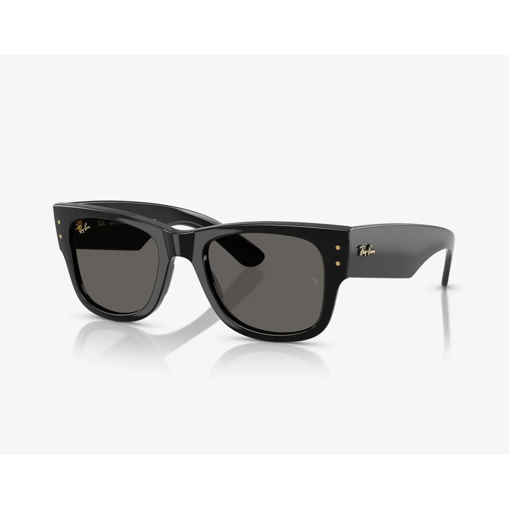 Ray-Ban Mega Wayfarer Sunglasses Black / Ultra Black