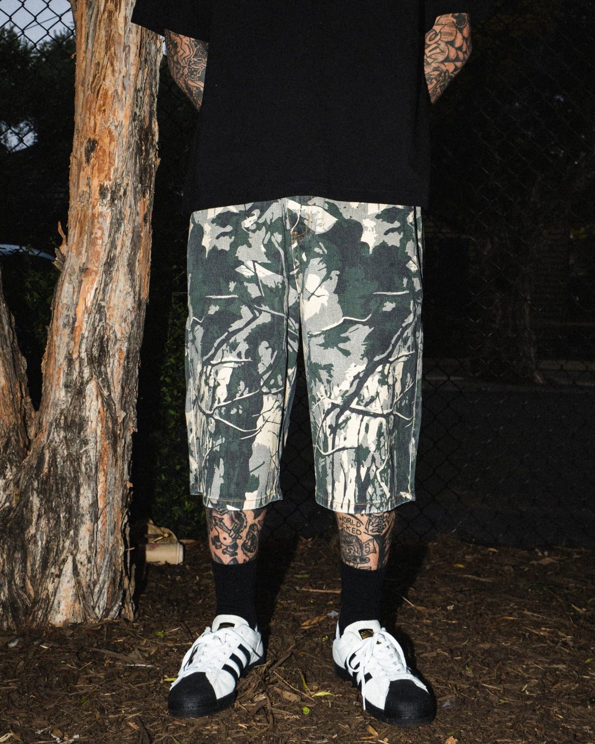 ICHPIG Pigasus Denim Shorts