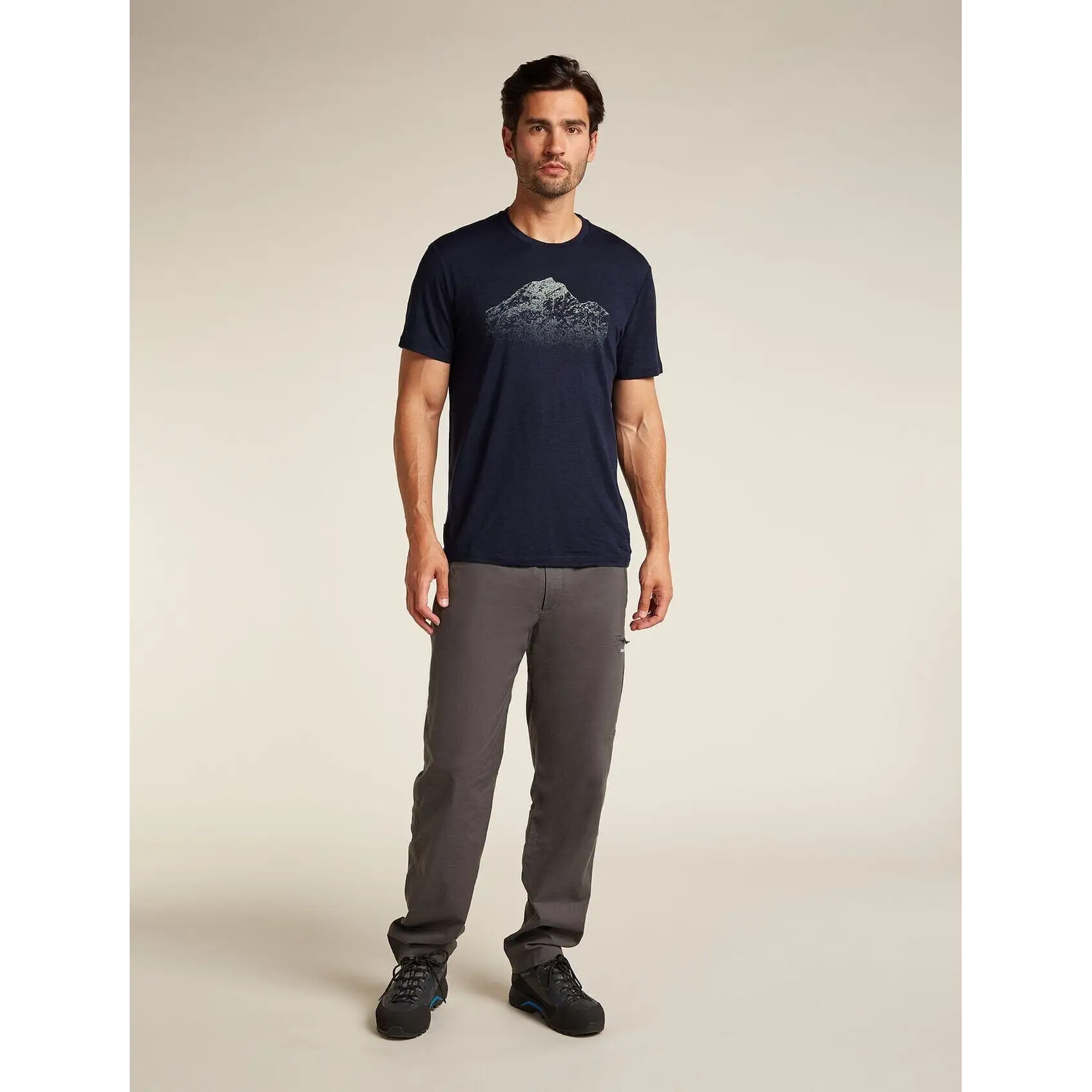 Icebreaker Merino 150 Tech Lite T-Shirt - Rising Light 2025