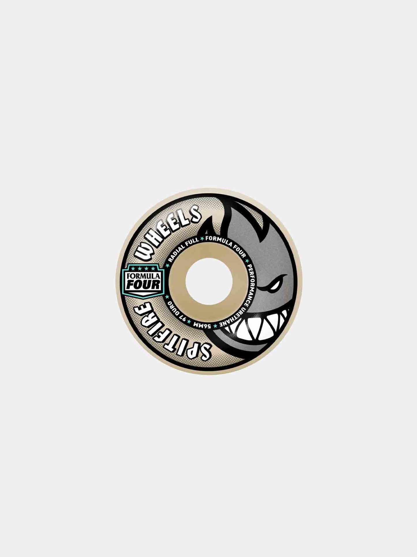 Spitfire F497 Radial Full Skate Wheels