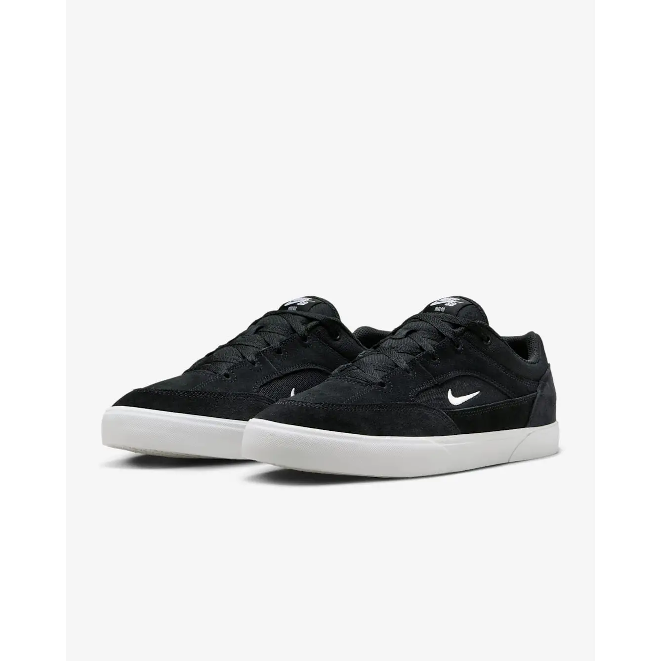 Nike SB Malor - Black / Black / White / White