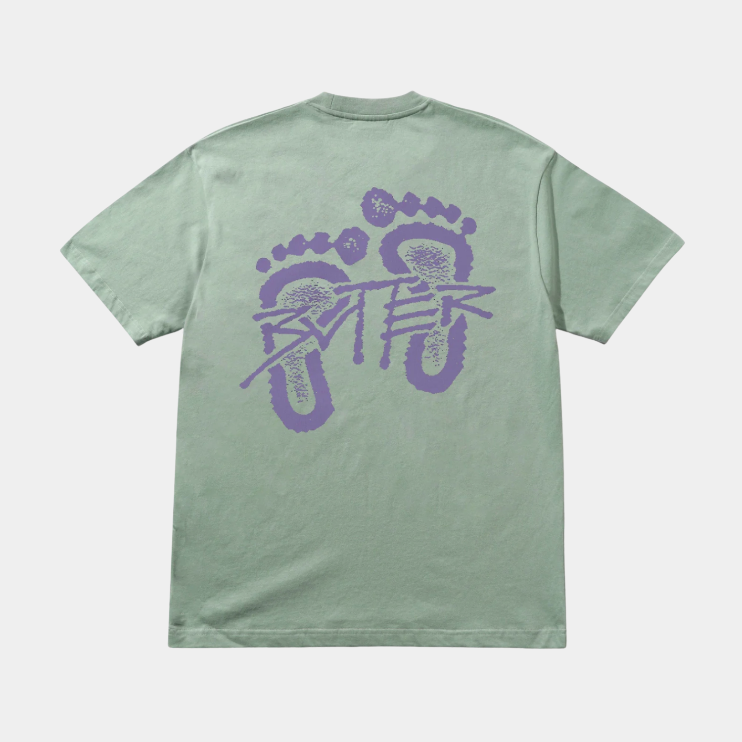 Butter Goods Footprints T-Shirts