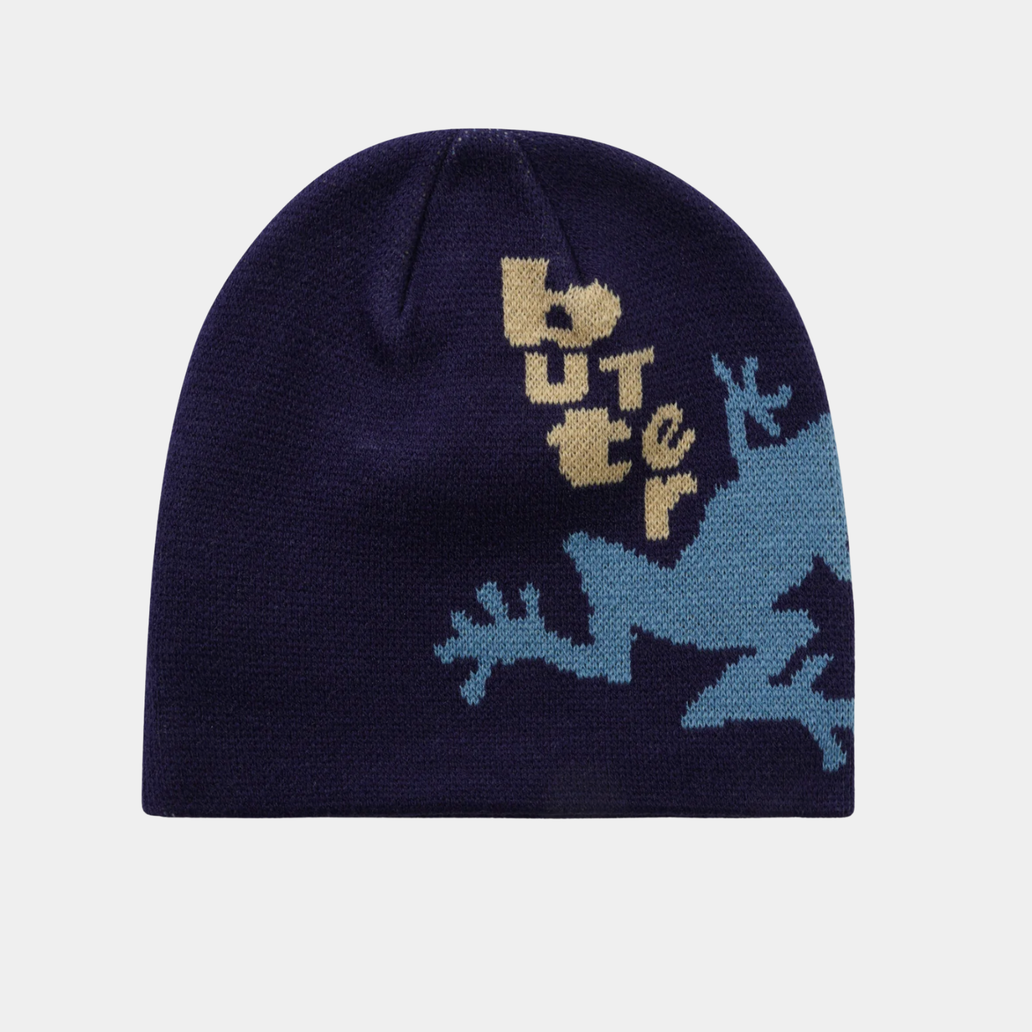 Butter Goods Croaker Skully Beanie