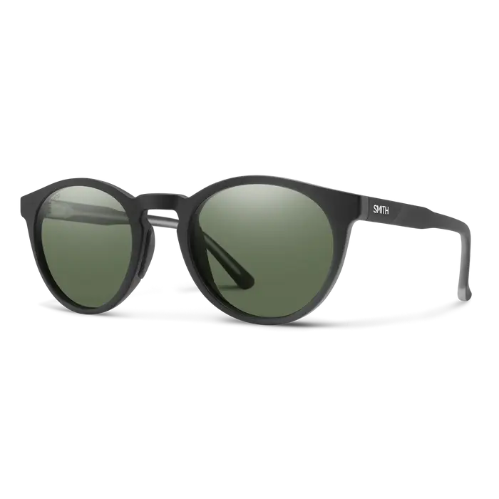 Smith Westward Sunglasses - Matte Black / CP Grey Green