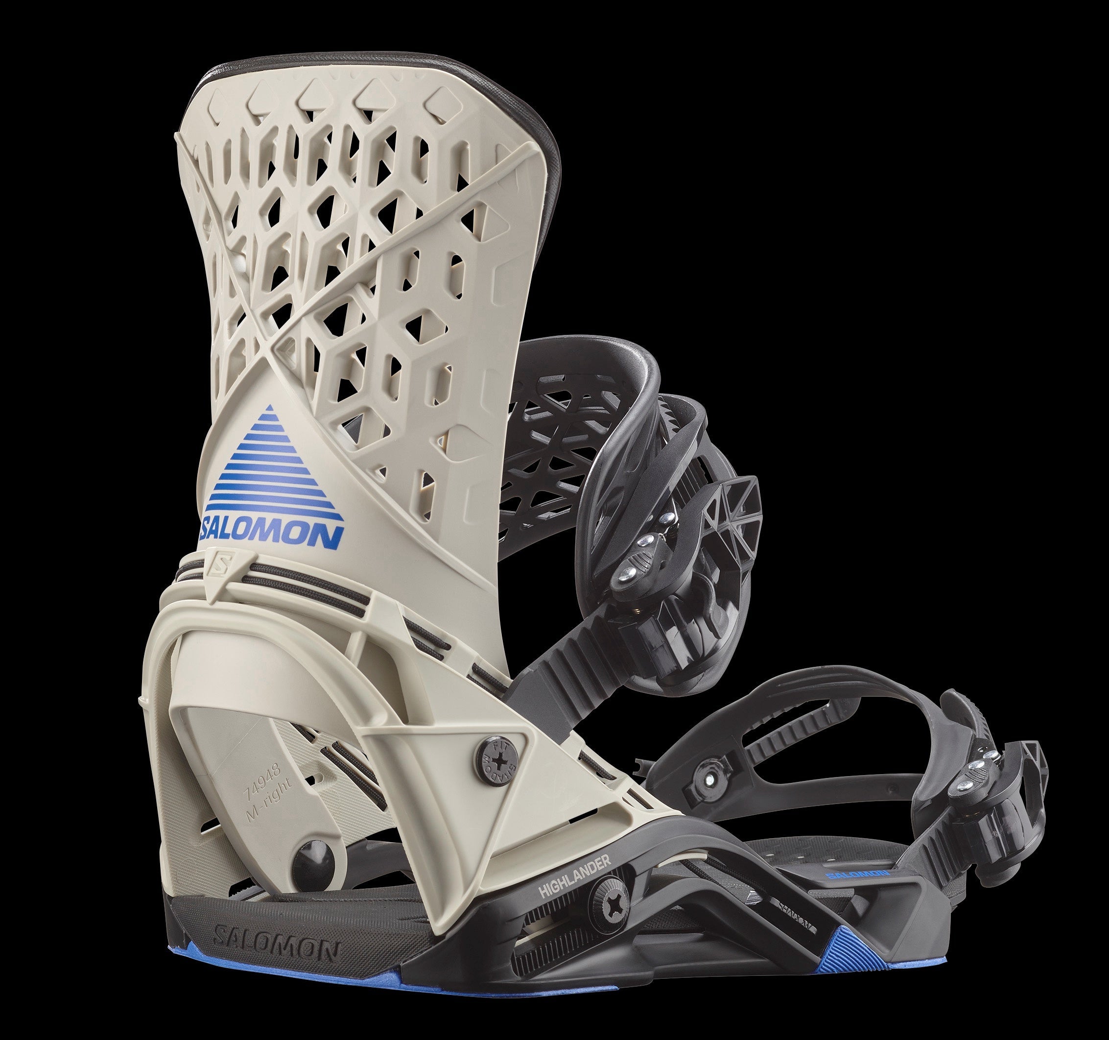 Salomon Highlander Snowboard Bindings 2026