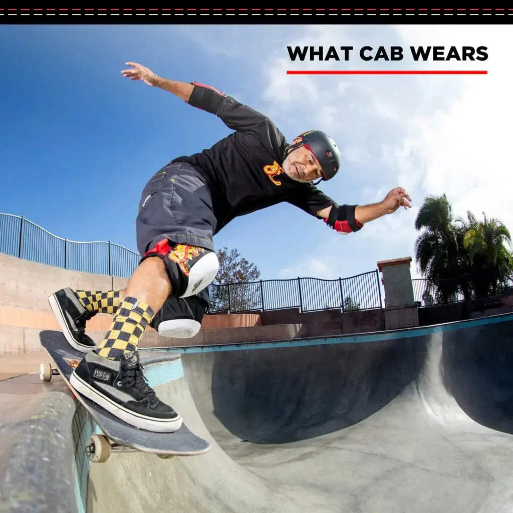 187 Six Pack Junior Skate Pads - Caballero