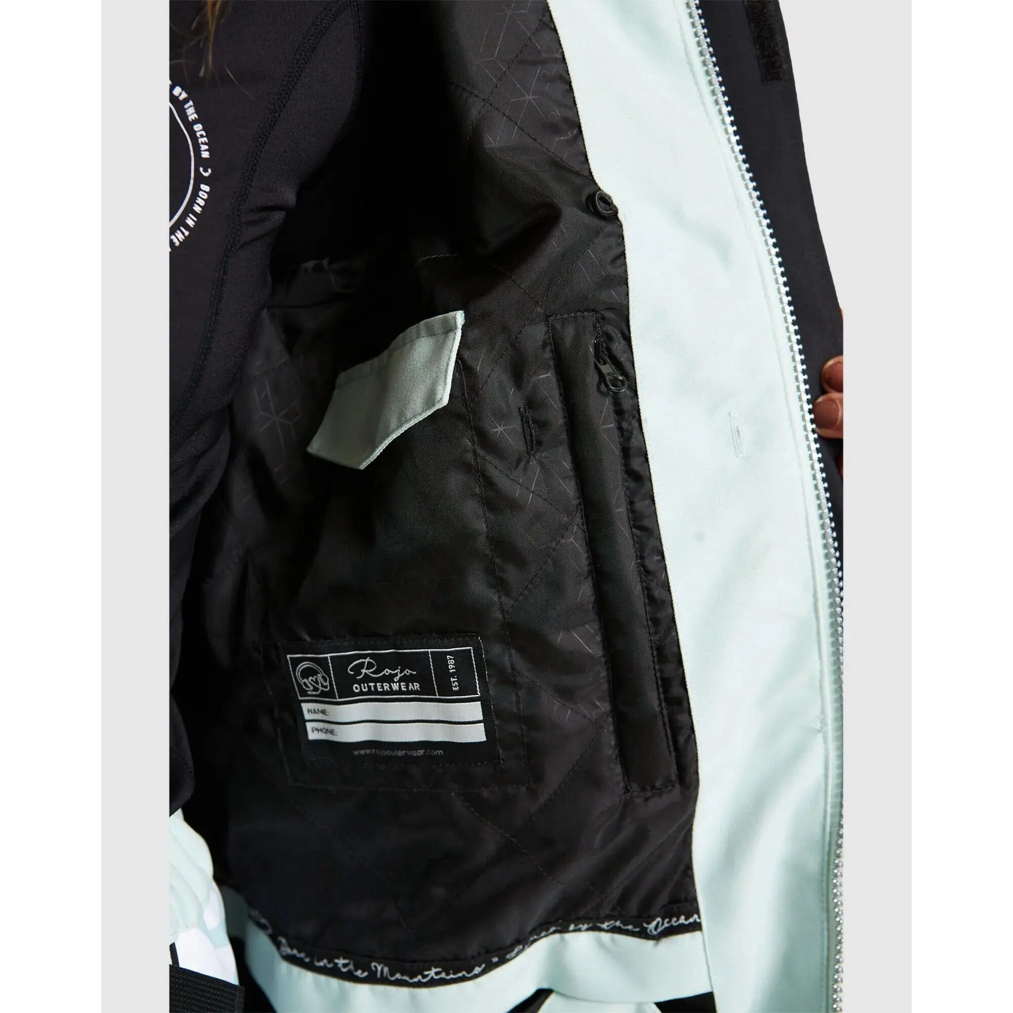 Rojo Retro Jo Jacket