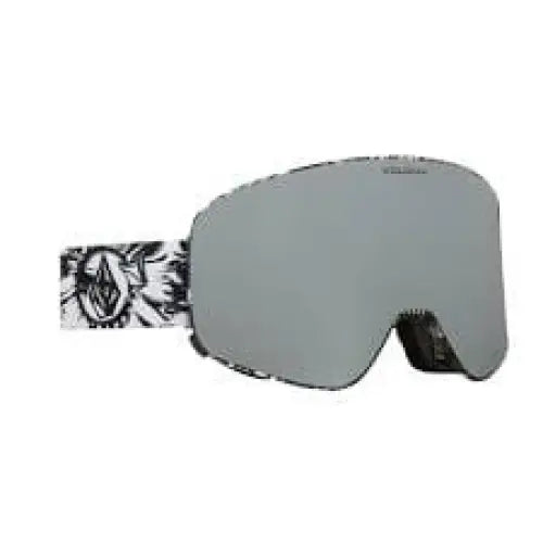Volcom Odyssey Snow Goggles OP Art / Silver Chrome
