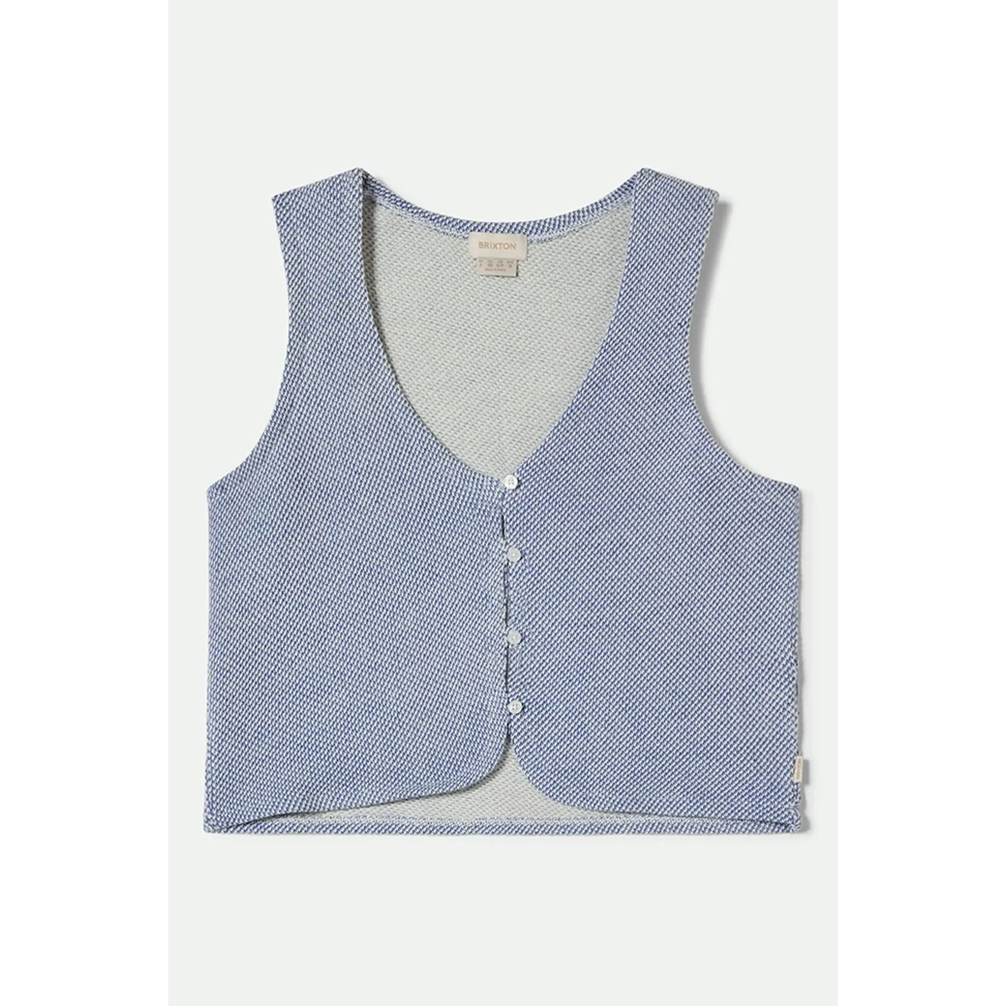 Brixton The Weekend Cross Loop French Terry Top