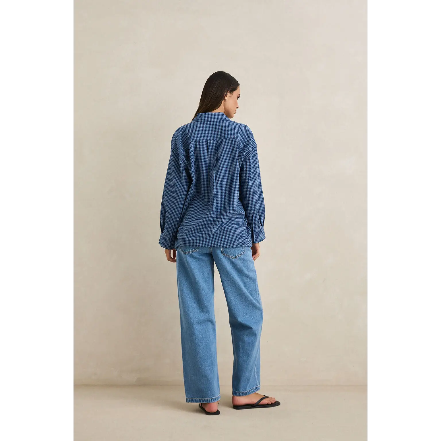 Rhythm Serene Oversized Long Sleeve Shirt