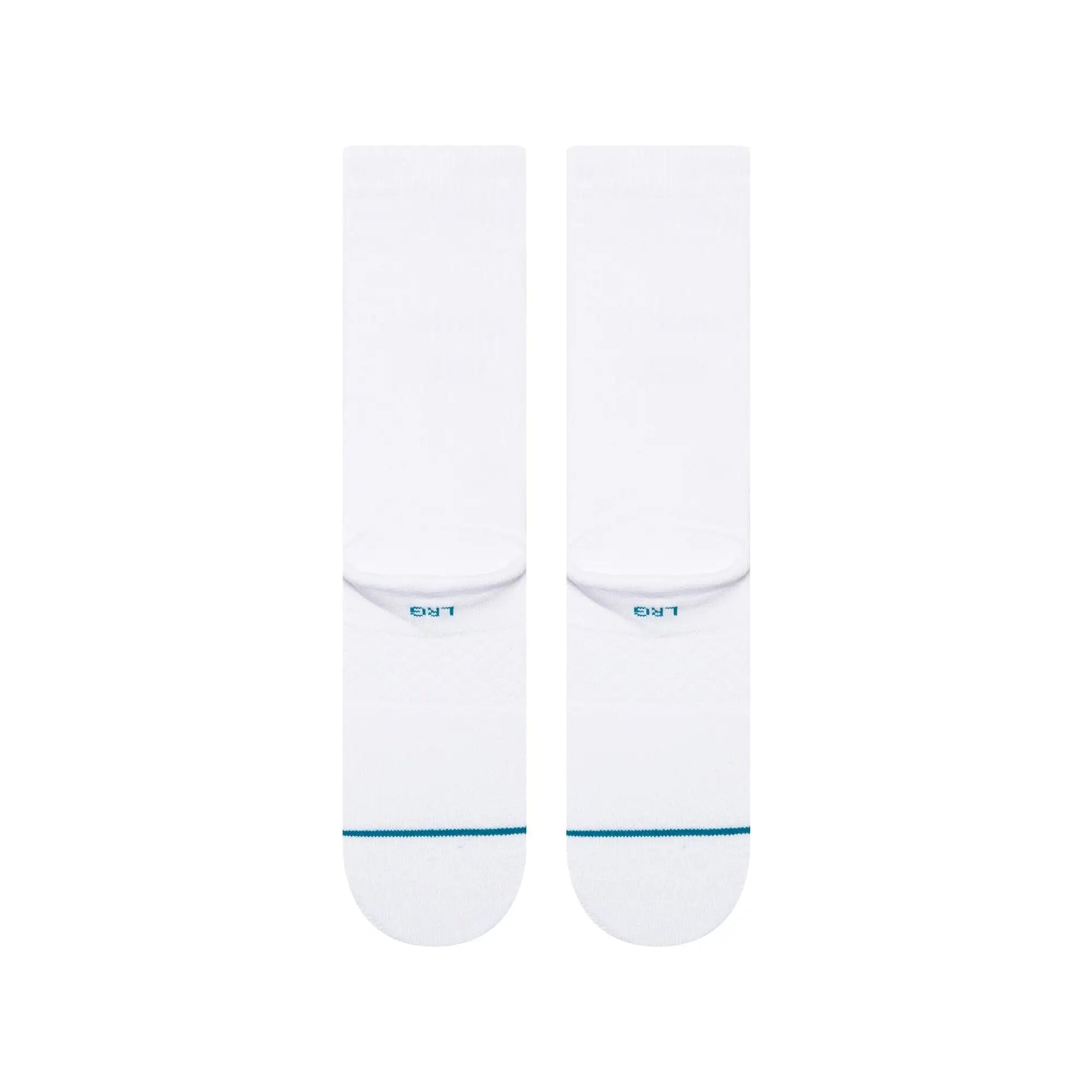 Stance Icon Crew Socks - White / Black