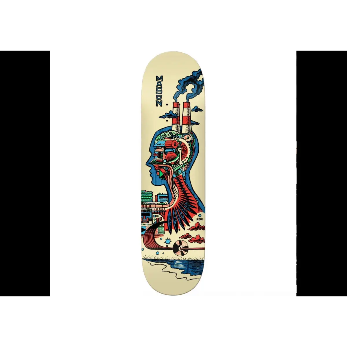 Real Mason Artificial Skateboard Deck