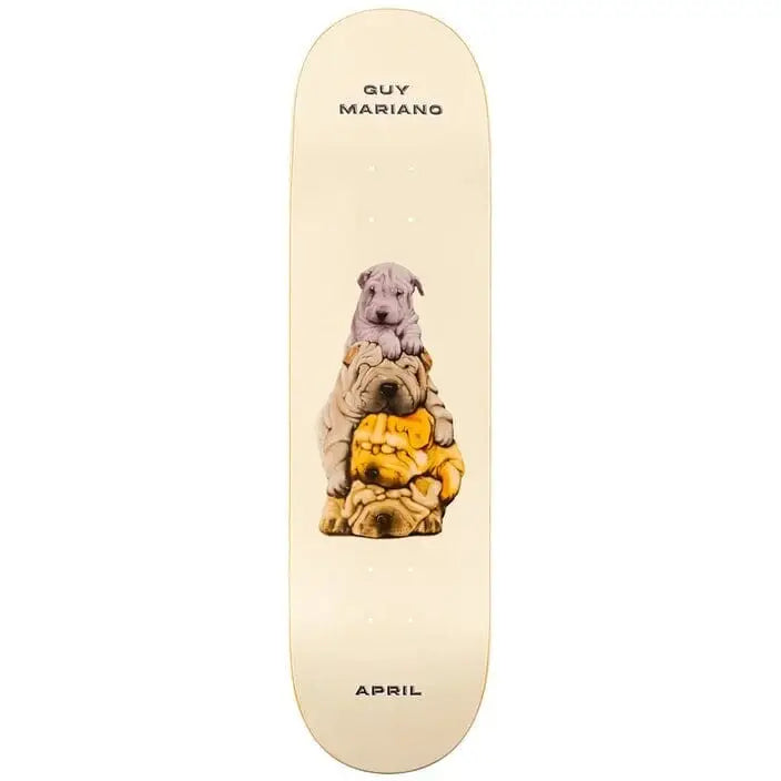 April Guy Mariano The Dogs Skate Deck