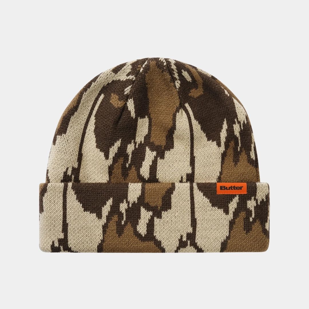 Butter Goods Wipeout Camo Beanie